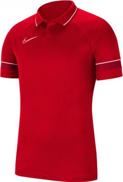 Nike Koszulka Nike Polo Dry Academy 21 CW6104 657 CW6104 657 czerwony XL CW6104 657 (194502297676)