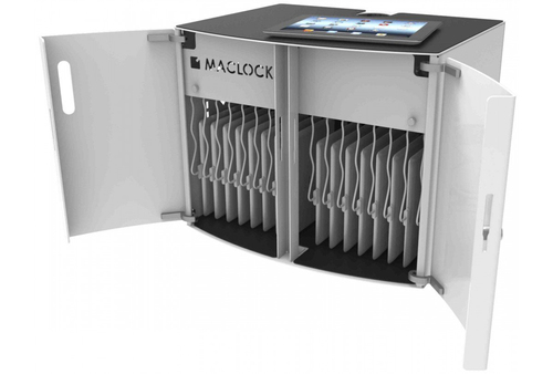 COMPULOCKS CARTIPAD 16DEV CHARGING CABINET SILVER EU iekārtas lādētājs