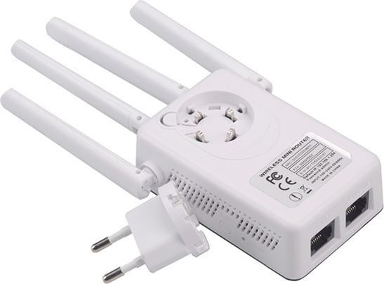 Access Point Pix-Link Wi-Fi Repeater White 8339897 (5900000050874) Access point