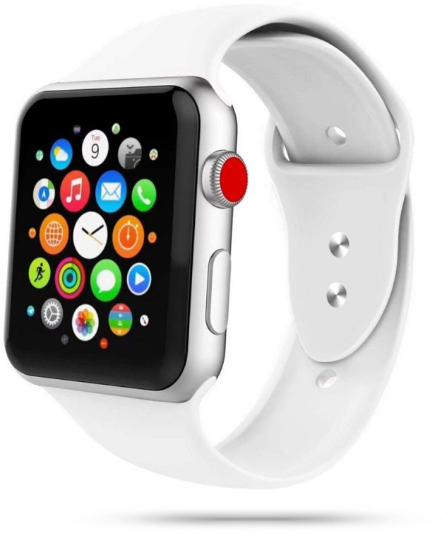 Tech-Protect watch strap IconBand Apple Watch 38/40mm, white 5906735412871 Viedais pulkstenis, smartwatch