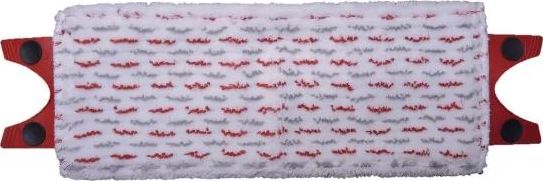 Vileda 167720 mop accessory Mop pad Red, White