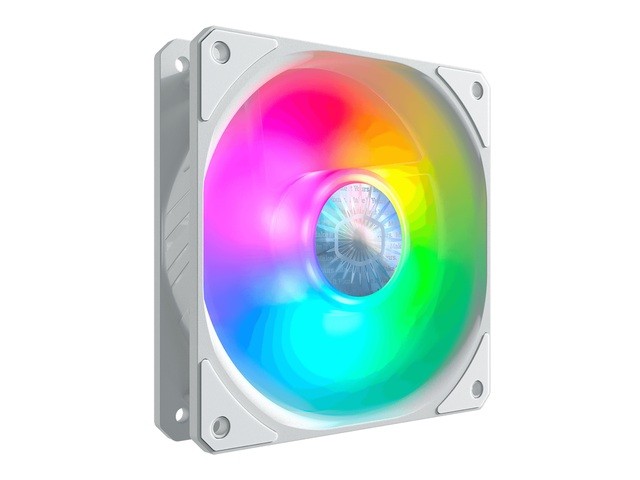 Cooler Master SickleFlow 120 ARGB White Edition Computer case Fan 12 cm 1 pc(s) ventilators