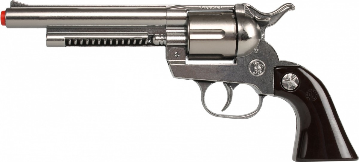 Pulio Gonher 121/0 Metal cowboy revolver Rotaļu ieroči