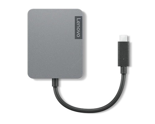 LENOVO USB-C Travel Hub Gen 2 aksesuārs portatīvajiem datoriem