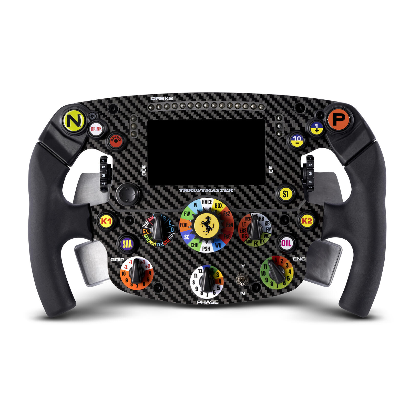 Thrustmaster Formula Wheel Add-On Ferrari SF1000 Edition spēļu konsoles gampad