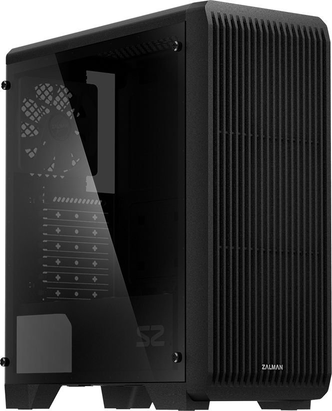 ZALMAN S2 TG CASE Datora korpuss