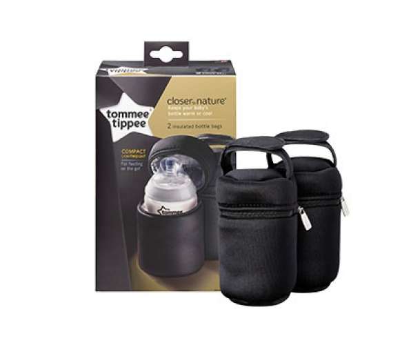 Tommee Tippee termo soma 2gb bērnu barošanas pudelīte