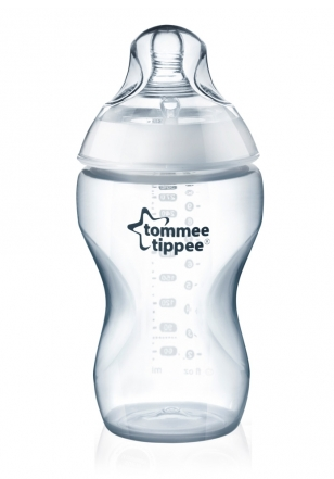 Tommee Tippee Art. 42243877 Closer To Nature Stikla barošanas pudelīte bērnu barošanas pudelīte