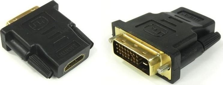 Qoltec Adapter HDMI Female/ DVI (24+1) Male