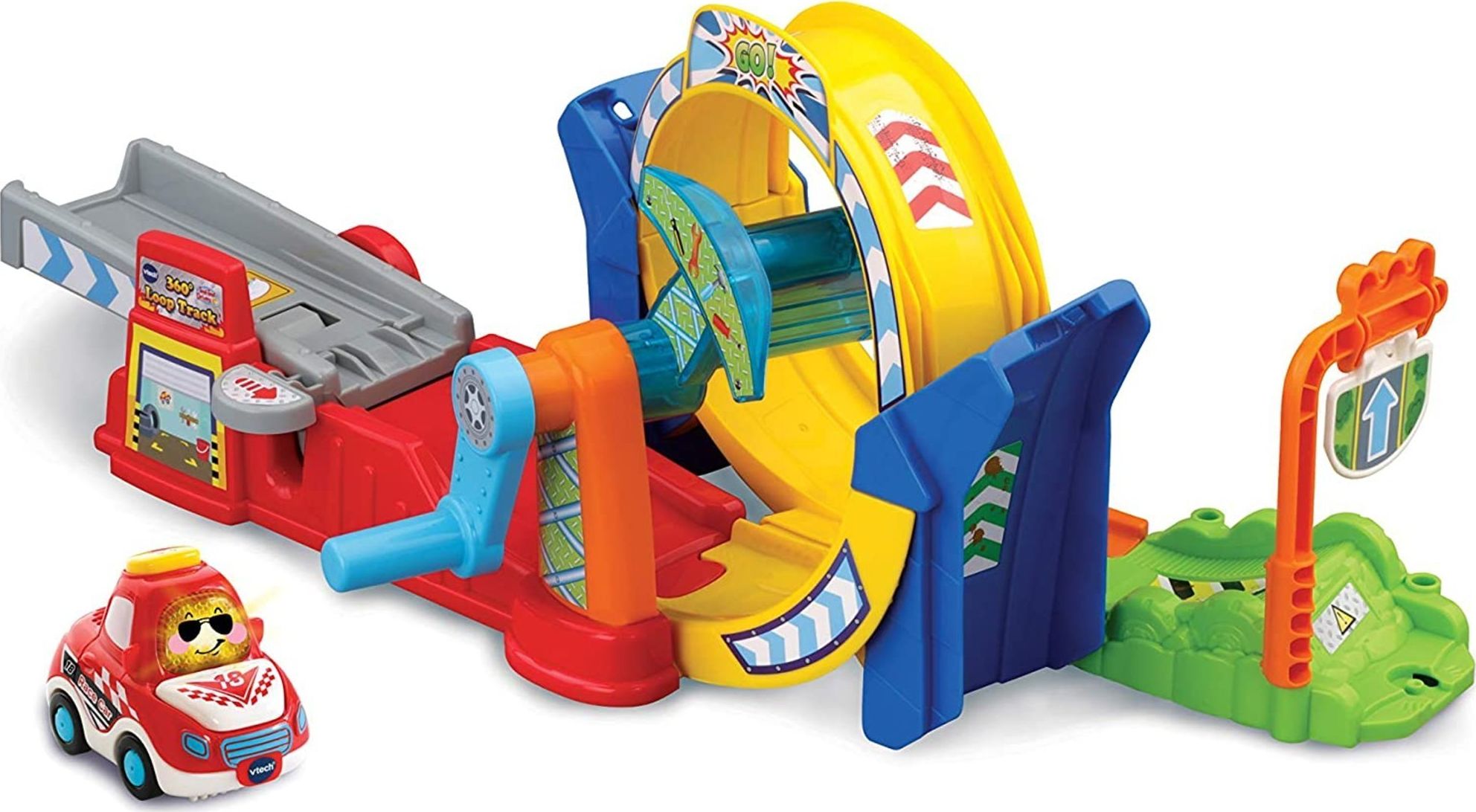 Vtech Wyrzutnia Tut Tut Autka Diabelska Petla 360  (61429 VTECH) 61429 VTECH (5900511614299)