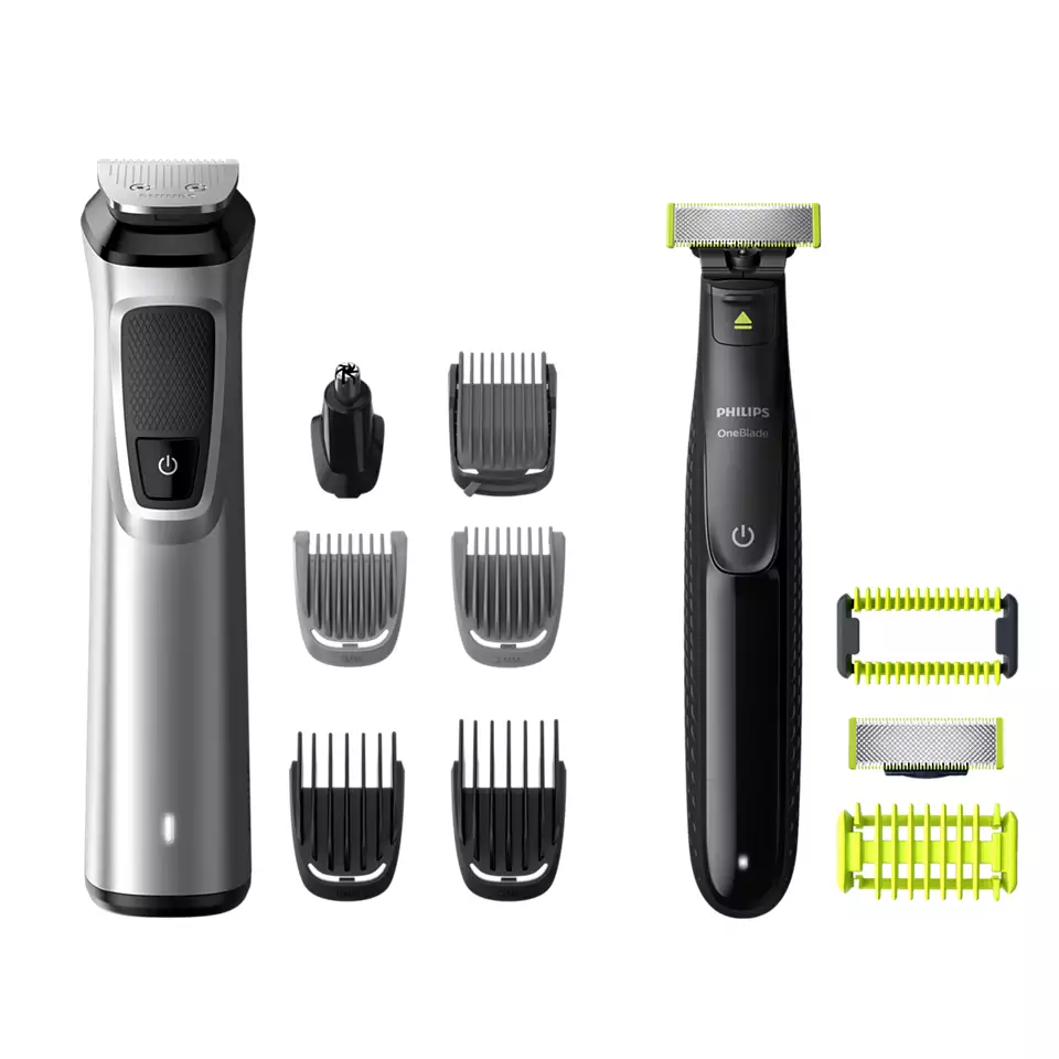 Philips 12 tools 12-in-1, Face, Hair and Body Vīriešu skuveklis