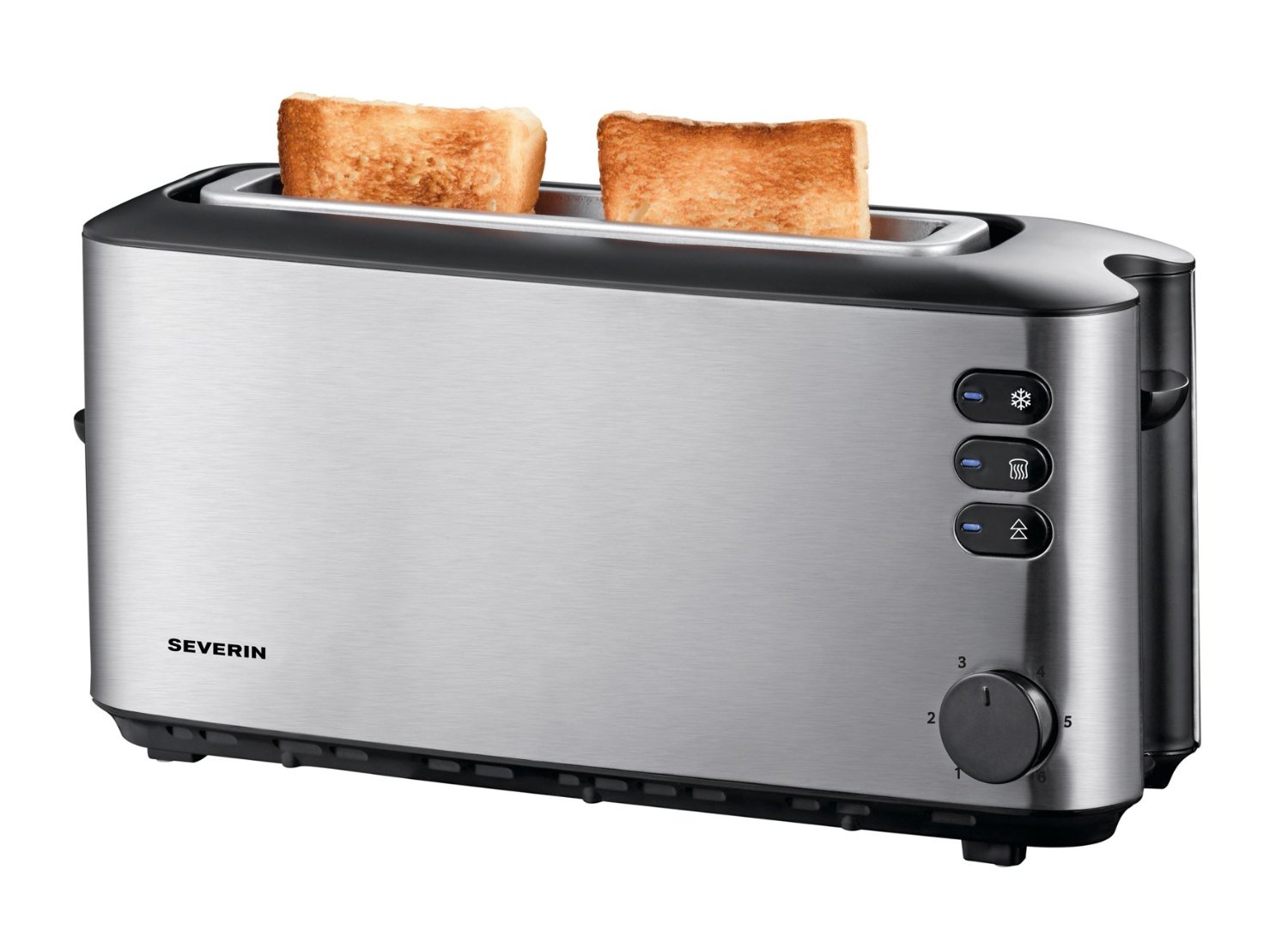 Severin Toaster AT 2515 stainless steel silver 2515 (4008146251504) Tosteris