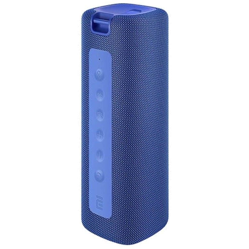 Xiaomi Bluetooth Speaker Mi Portable Speaker 16W Waterproof, Bluetooth, Portable, Blue pārnēsājamais skaļrunis