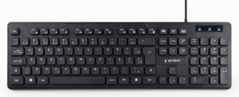 GEMBIRD KB-MCH-04 Multimedia keyboard klaviatūra