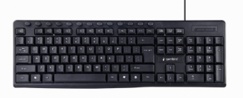 GEMBIRD KB-UM-107 multimedia keyboard klaviatūra