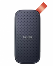 SanDisk Portable SSD       480GB 520MB USB 3.2  SDSSDE30-480G-G25 Ārējais cietais disks