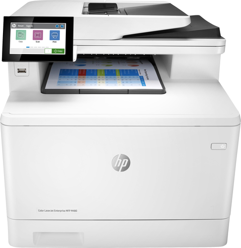 HP Color Laserjet Enterprise M480f      3QA55A#B19 printeris