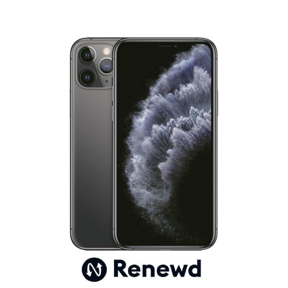 Renewd iPhone 11 Pro Space Gray 64GB with 24 months warranty Mobilais Telefons