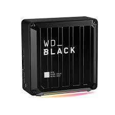 WD Black D50 Game Dock 2TB NVMe SSD Ārējais cietais disks