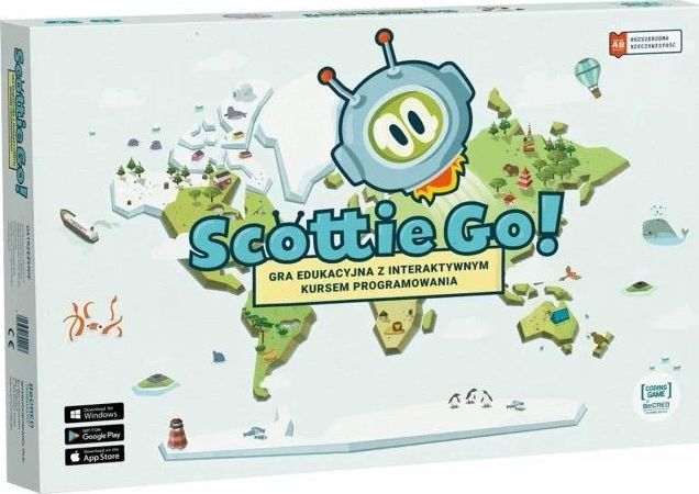 NeticTech Scottie Go! 104643 (5906395894017) galda spēle