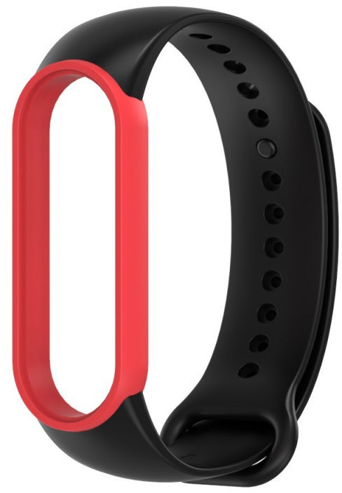 Tech-Protect Iconband Xiaomi Mi Smart Band 5/6 black/red