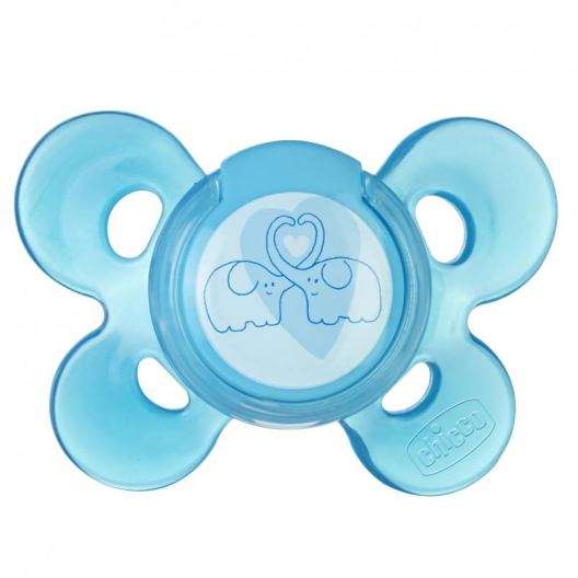 Chicco Physio Comfort Art.74913.21 silikona māneklītis 6M+ māneklītis, knupis