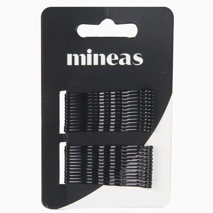 Matu spradzes Mineas Basic melnas 5cm 24gab. 296936