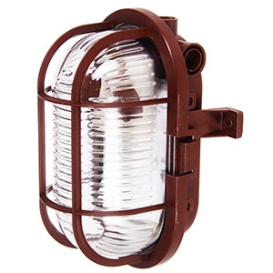 Pl.lampa 60W E27 IP44 bruna 502019 apgaismes ķermenis