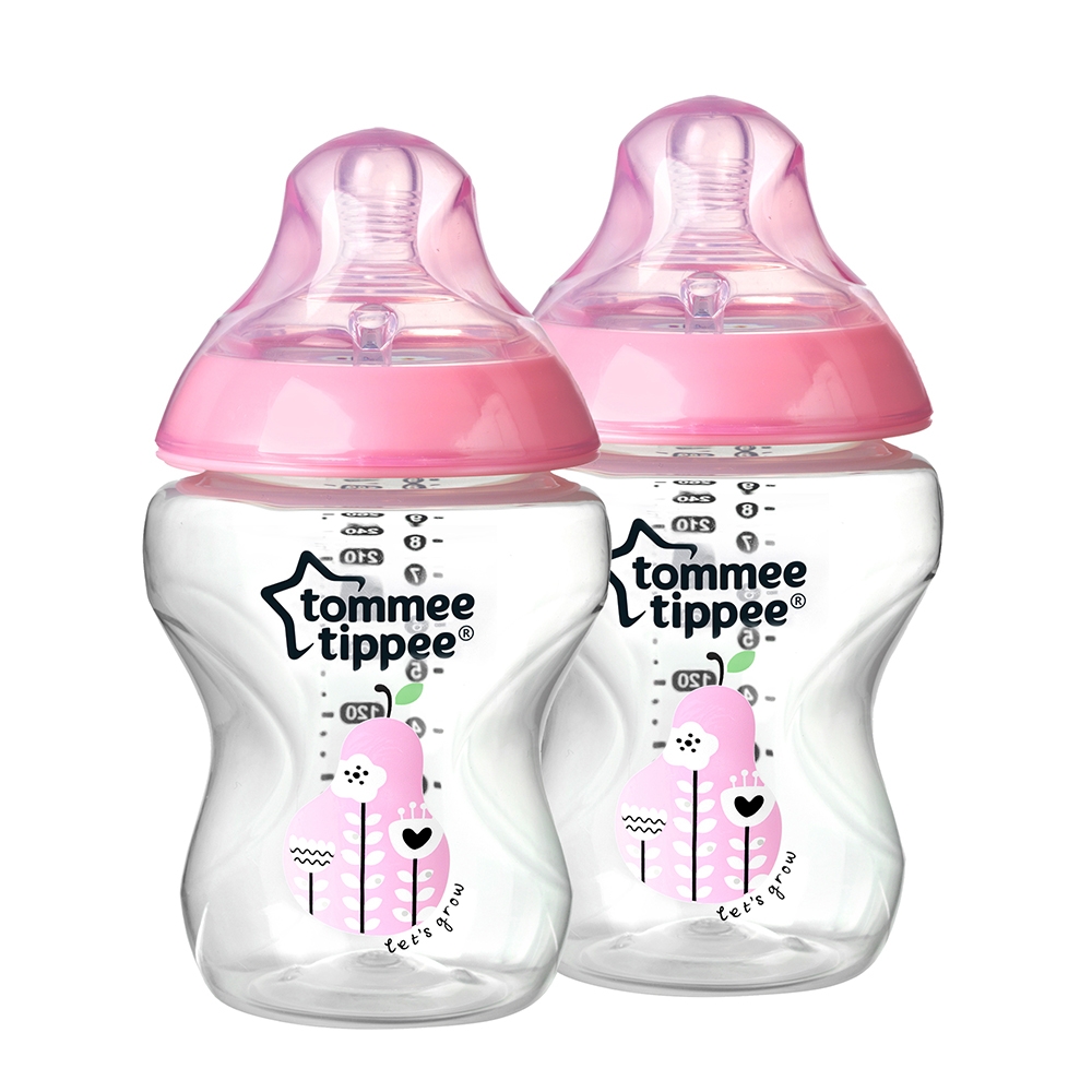 Tommee Tippee Art. 46656 Closer To Nature Barošanas pudelīte bērnu barošanas pudelīte