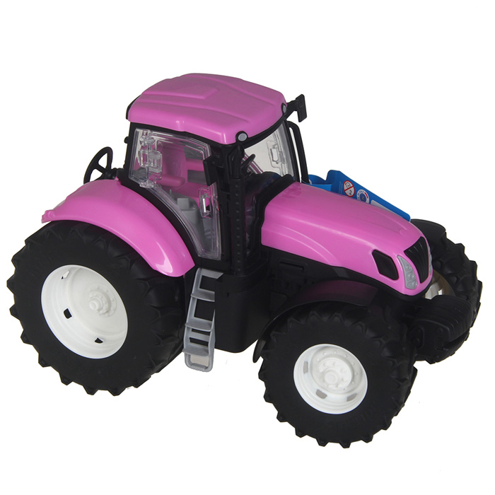 Rot.Traktors 20x30cm roza 853 Rotaļu auto un modeļi