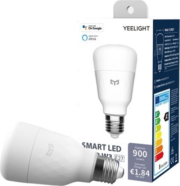 Yeelight E27 W3 (dimmable) apgaismes ķermenis