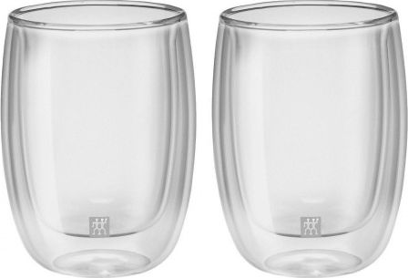 ZWILLING 39500-077-0 coffee glass Transparent 2 pc(s) 200 ml Virtuves piederumi