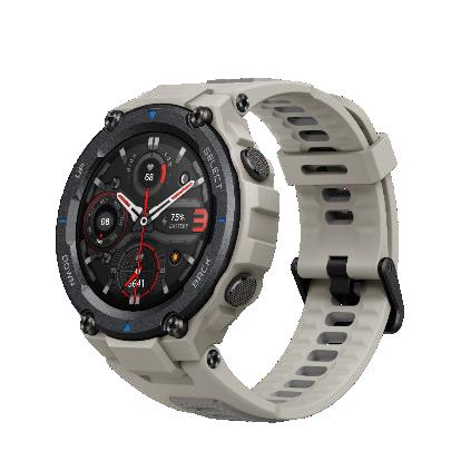 Amazfit T-Rex Pro Smart watch, GPS (satellite), AMOLED Display, Touchscreen, Heart rate monitor, Activity monitoring 24/7, Waterproof, Bluet Viedais pulkstenis, smartwatch