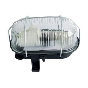 Pl.lampa 100W E27 IP44 peleka/met. 100178 apgaismes ķermenis