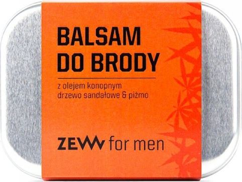 Zew for Men ZEW FOR MEN_Balsam do brody zawiera olej konopny drzewo sandalowe i pizmo 80ml 5906874538876 (5906874538876) Matu šampūns