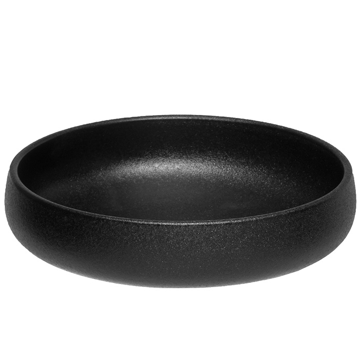 Skivis dzilais Maku keramikas melns 15cm 308035