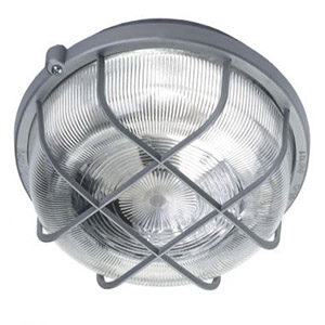 Pl.lampa 100W E27 IP44 peleka 104060 apgaismes ķermenis