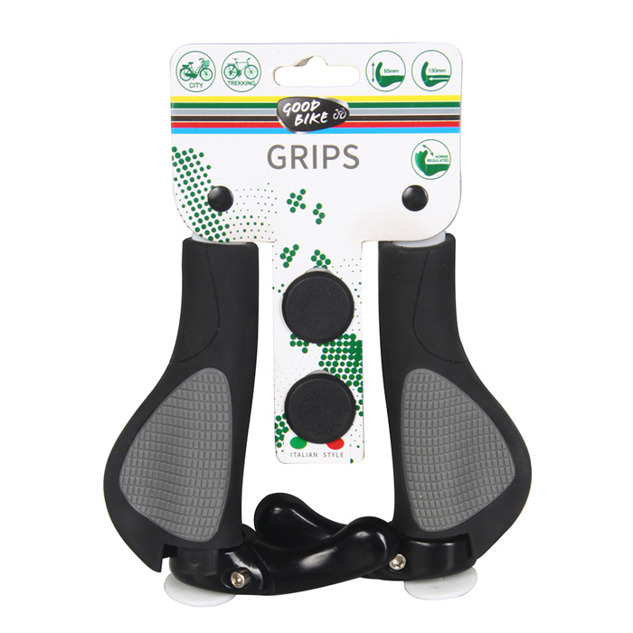 Velo rokturi ERGO GRIPS 13cm ar pagarinajumu 6.5cm 88145