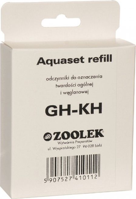 ZOOLEK ZOOLEK AQUASET REFILL GH-KH VAT015850 (5907527410112)
