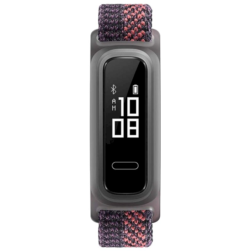 Smartband Huawei Band 4e Czerwony Viedais pulkstenis, smartwatch