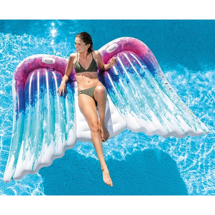 Peldamriks Angel Wings 216x155x20cm 58786EU
