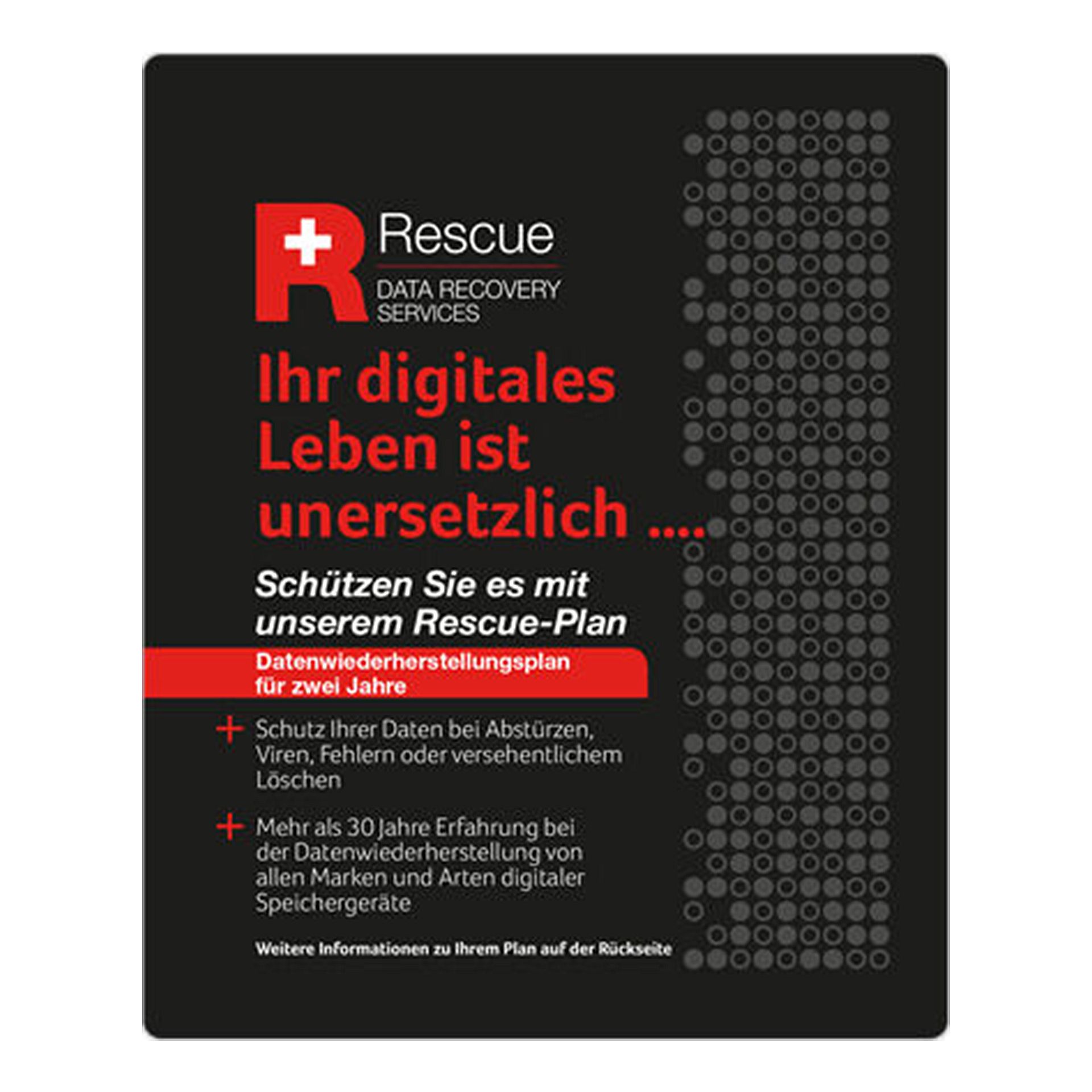 Rescue Datenrettung[3 Jahre] - STZZ795 piederumi cietajiem diskiem HDD
