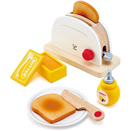 Hape Pop-up - Toaster Set konstruktors