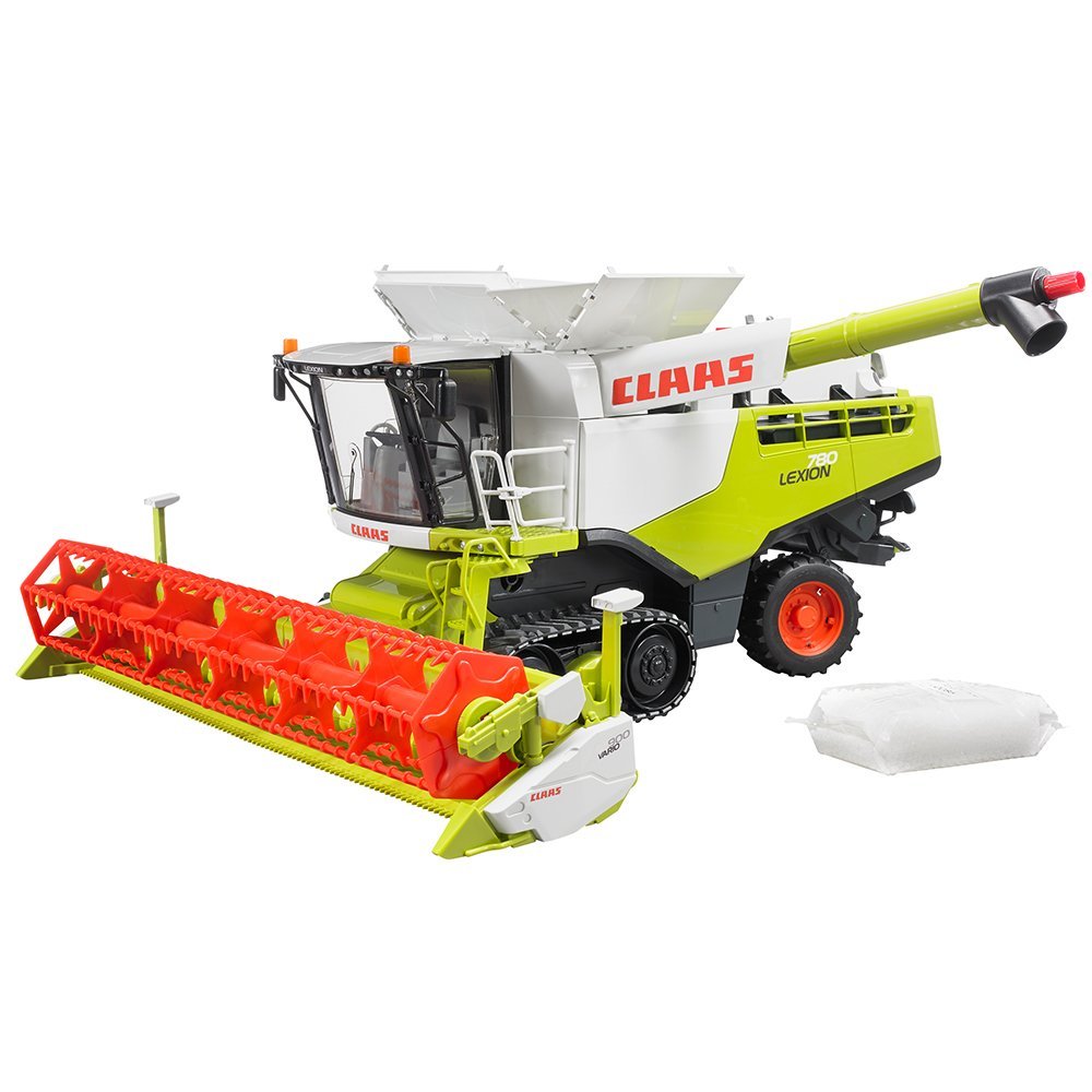 Bruder Professional Series Claas Lexion 780 Terra Trac - 02119 konstruktors