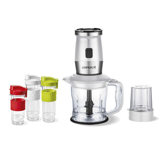 Blenderis Concept FRESH&NUTRI 700W + smalcinatajs SM3391 Blenderis