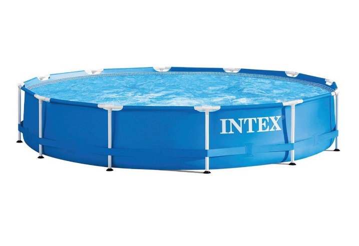 Intex Metal Frame Pool Blue 28210NP Baseins