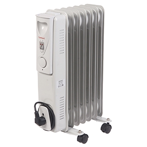Comfort 1500W C311-7 Eļļas radiators 4750469070774