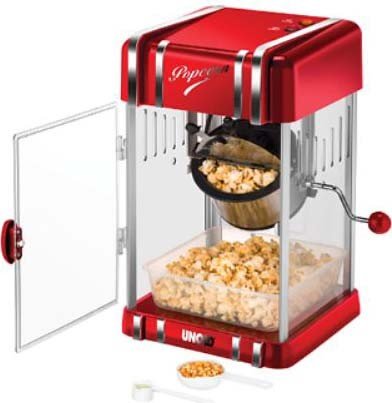 Unold Popcornmaker Retro Virtuves piederumi