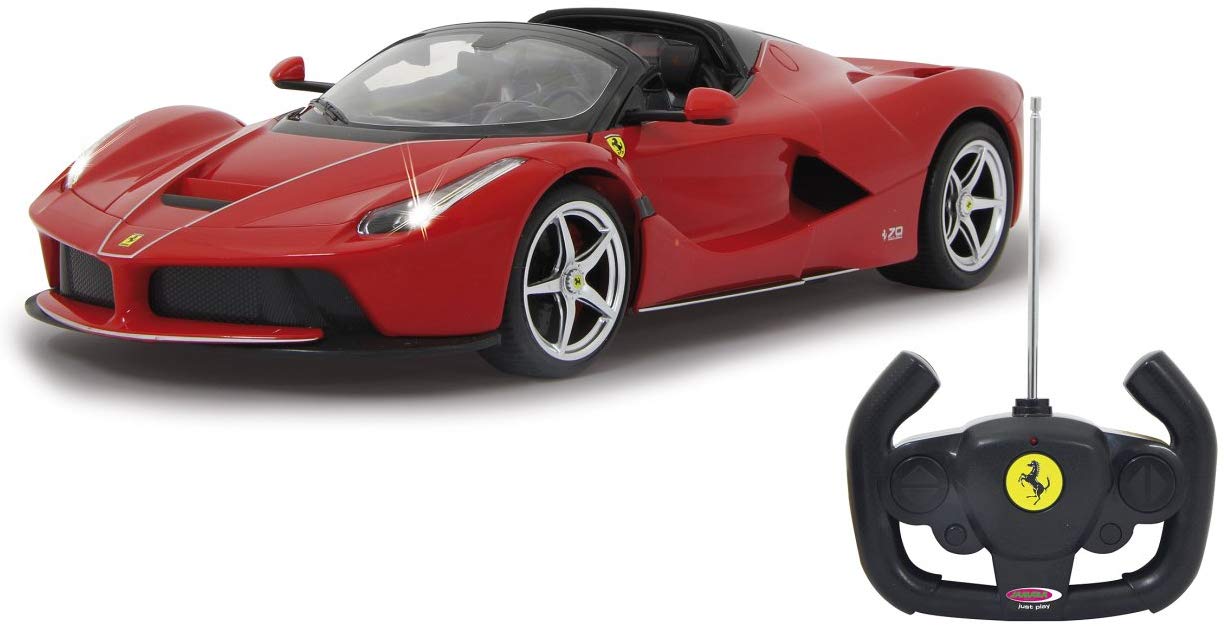 JAMARA Ferrari La Ferrari Aperta 1:14 rd - 405150 Radiovadāmā rotaļlieta