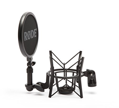 Rode Microphones SM6 - black 400810020 (0698813001477) austiņas